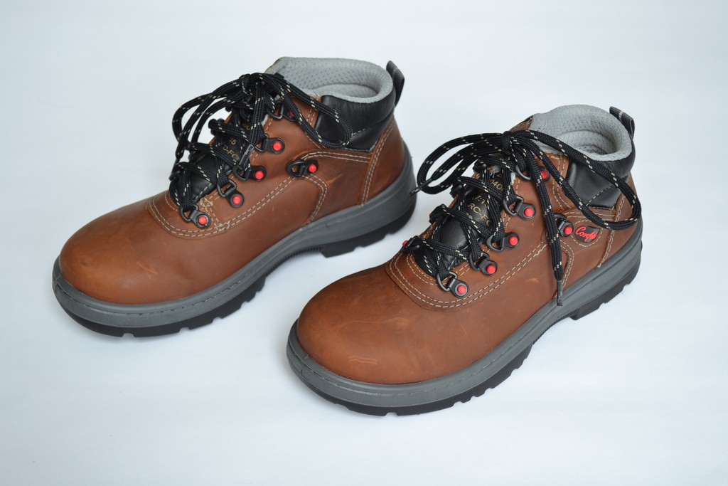 Botina Conforto Couro Graxo de Amarrar - Image 2