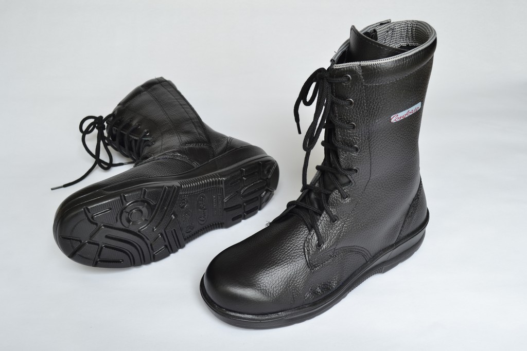 Coturno Conforto em Couro