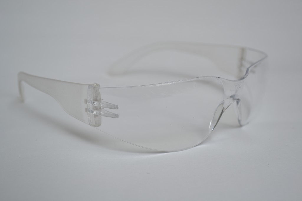 Óculos Proteção UVA/UVB Modelo Águia - Incolor
