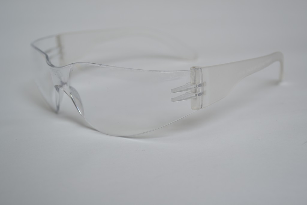 Óculos Proteção UVA/UVB Modelo Águia - Incolor - Image 2