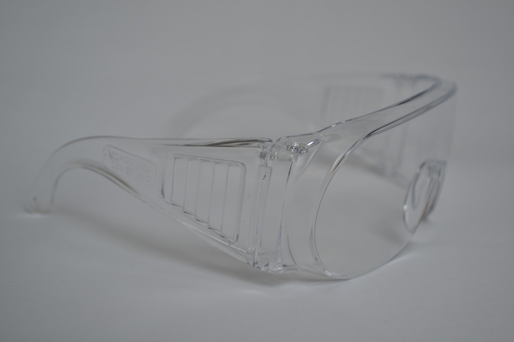 Óculos de Proteção Netuno sobreposição