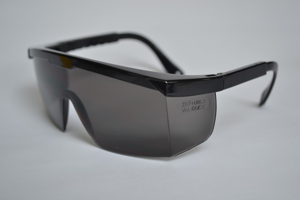 Óculos de proteção UVA/UVB fênix - Preto - Image 2