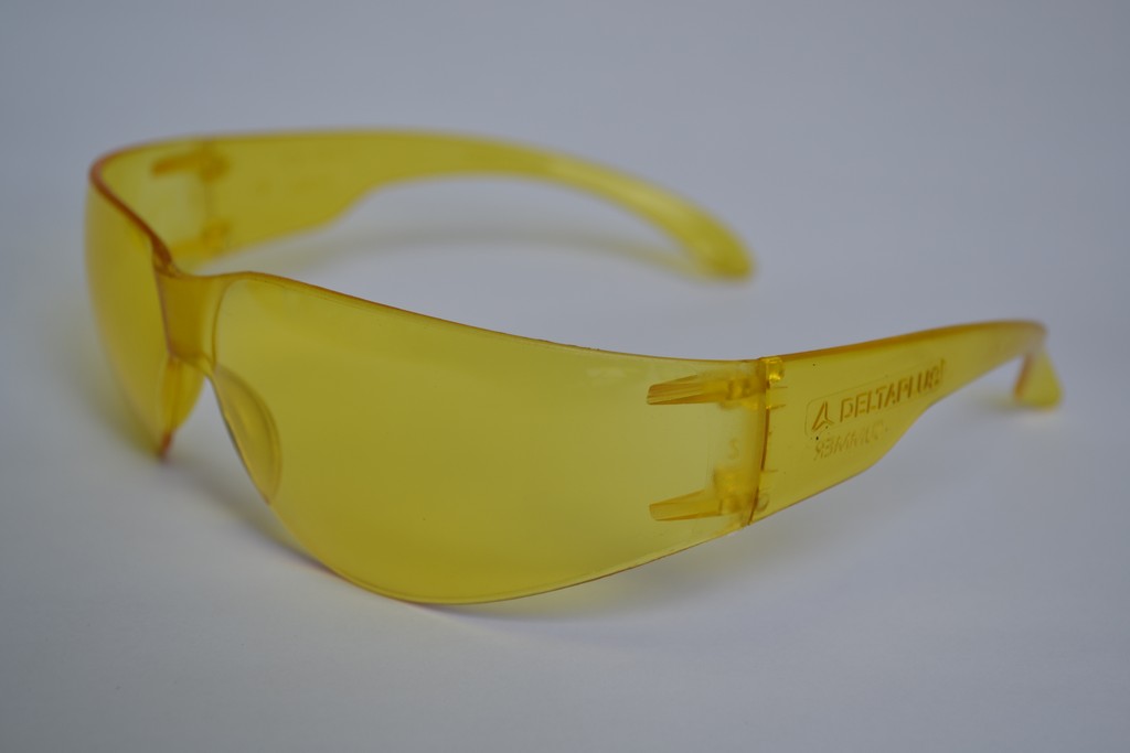 Óculos Proteção UVA/UVB Modelo Águia - Amarelo - Image 2