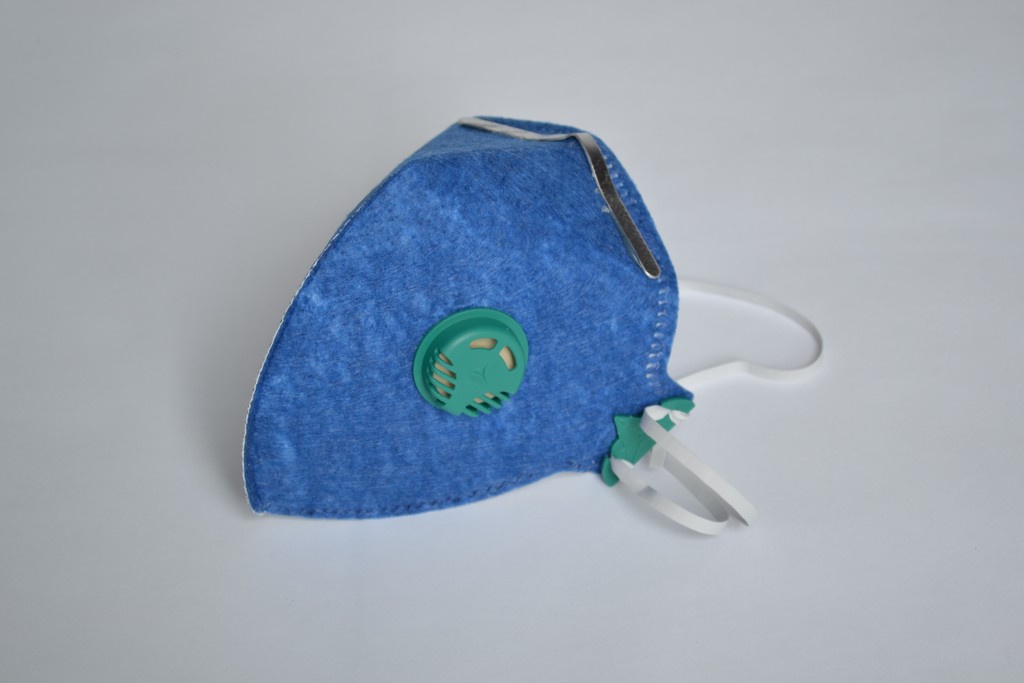 Respirador descartável PFF3 Delta