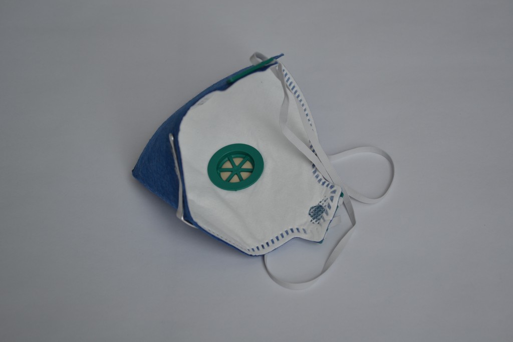 Respirador descartável PFF3 Delta - Image 3