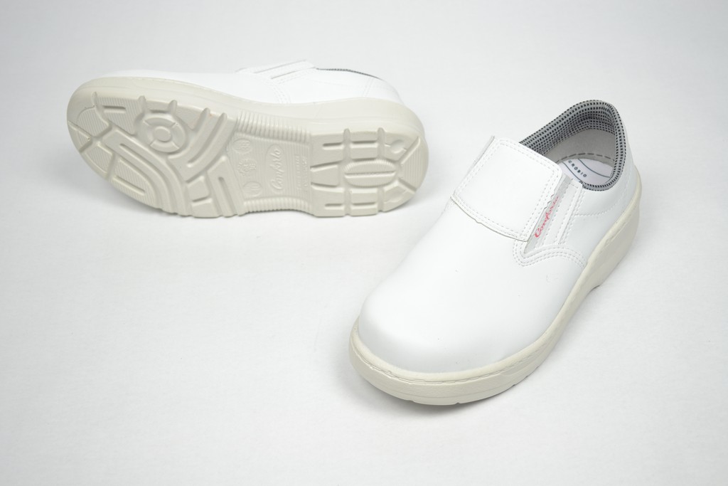 Sapato branco conforto